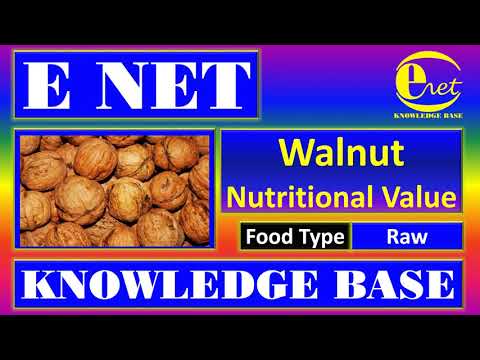 Walnut Nutritional Value