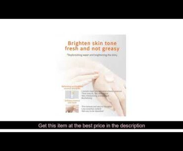 Beauty Host Vitamin C Fresh Radiance Essence sets Moisturizing Anti-Aging Whitening Face Tonerloti