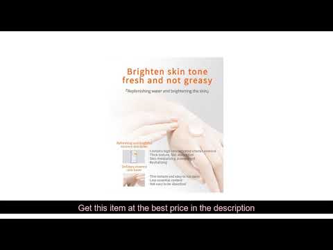 Beauty Host Vitamin C Fresh Radiance Essence sets Moisturizing Anti-Aging Whitening Face Tonerloti