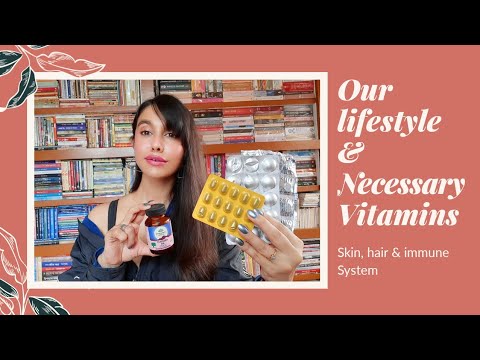 Our Lifestyle & Necessary Vitamins (In Bengali)