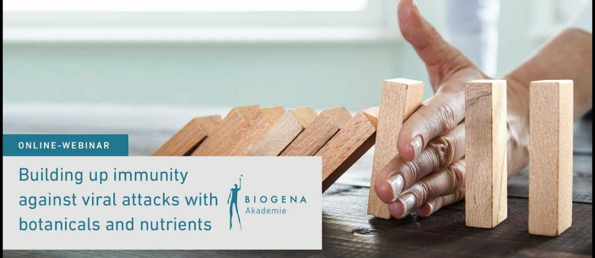 How to build up your immune system - Webinar by Dr. Ellie Wright