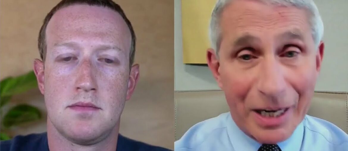LIVE: Dr. Fauci and Mark Zuckerberg discuss COVID-19