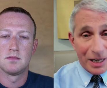 LIVE: Dr. Fauci and Mark Zuckerberg discuss COVID-19