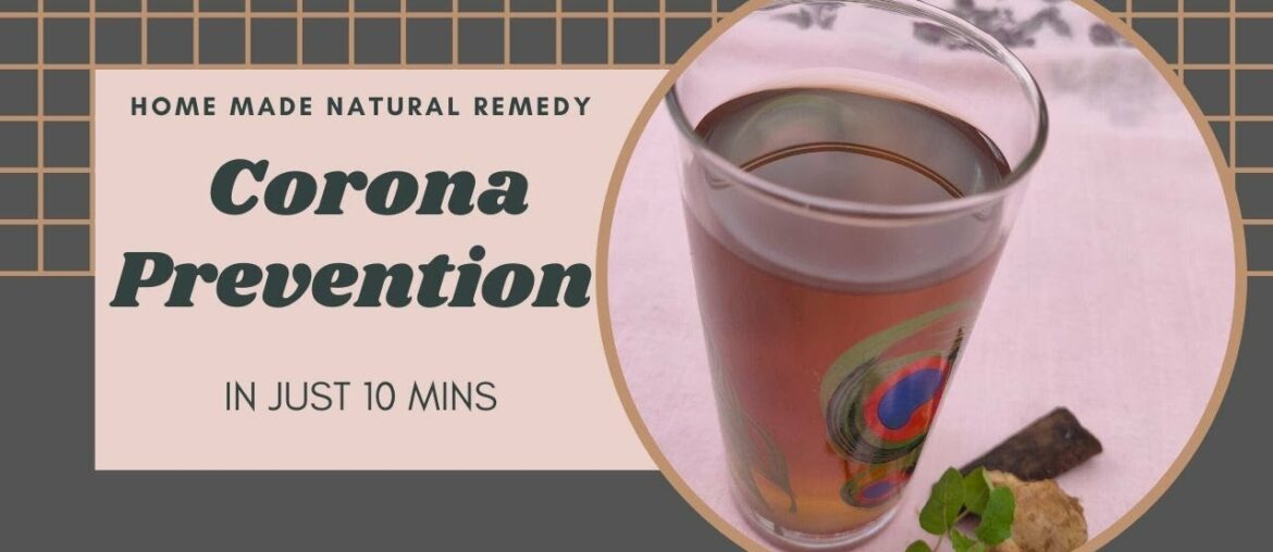 Corona Virus prevention Immunity Booster   | Natural Medicine to help you save yourself.