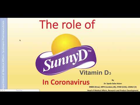 Role of vitamin D3 in coronavirus