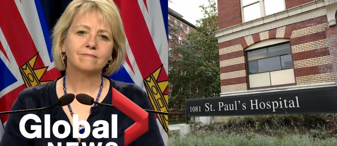 Coronavirus: B.C. reports 28 new cases of COVID-19, outbreak in neonatal care unit | FULL