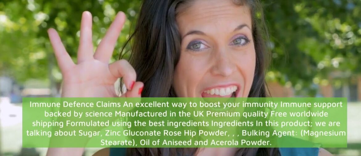 zinc good for immune system - Immune Defence Review