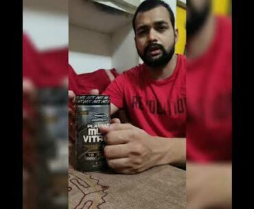 MuscleTech EssentialSeries  Platinum Multi Vitamin