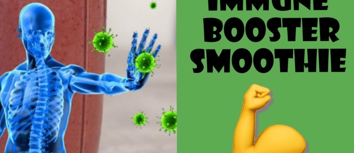 Dr. Sebi Approved Alkaline “ The Immune Booster” Smoothie