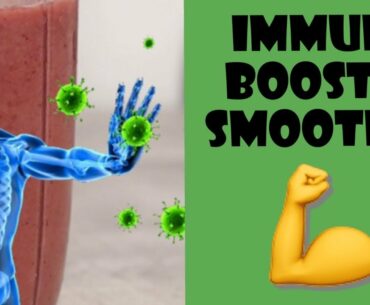 Dr. Sebi Approved Alkaline “ The Immune Booster” Smoothie