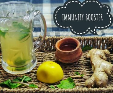Immunity Booster Drink to fight Coronavirus | Cures Cough