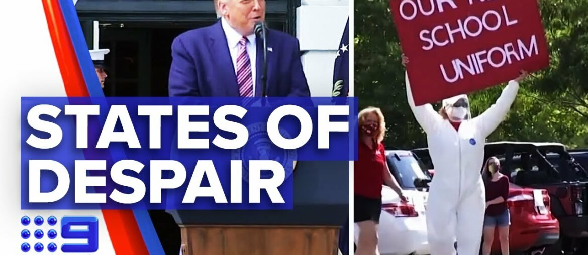 Coronavirus: US cases soar past 3.5 million | 9 News Australia