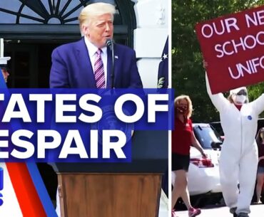 Coronavirus: US cases soar past 3.5 million | 9 News Australia