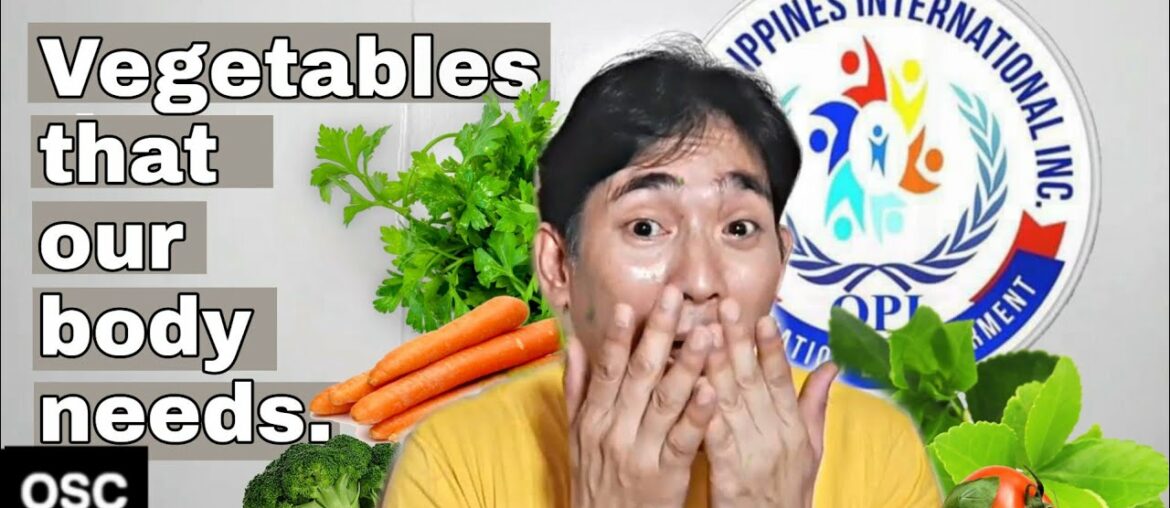 Vegetables to be eaten/drink daily.