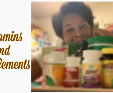 My Daily Vitamin and Supplement Routine