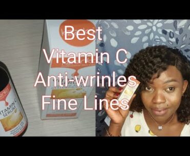 I Used Vitamin C Serum | Hyaluronic Acid | My Skincare Routine
