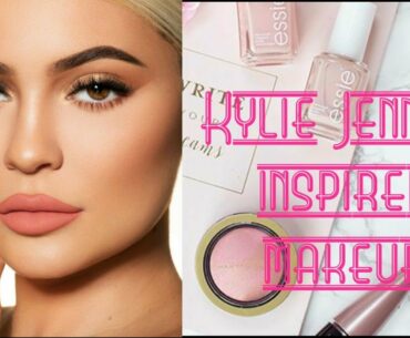 KAYLIE JENNER INSPIRED MAKEUP TUTORIAL | KYLIE JENNER INSPIRED MAKEUP LOOK |TUTORIAL