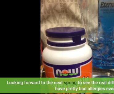 NOW Supplements, Quercetin with Bromelain, Balanced Immune System*, 120 Veg Capsules