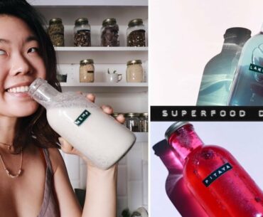 How To Make Superfood Drinks! *easy, healthy, beautiful~