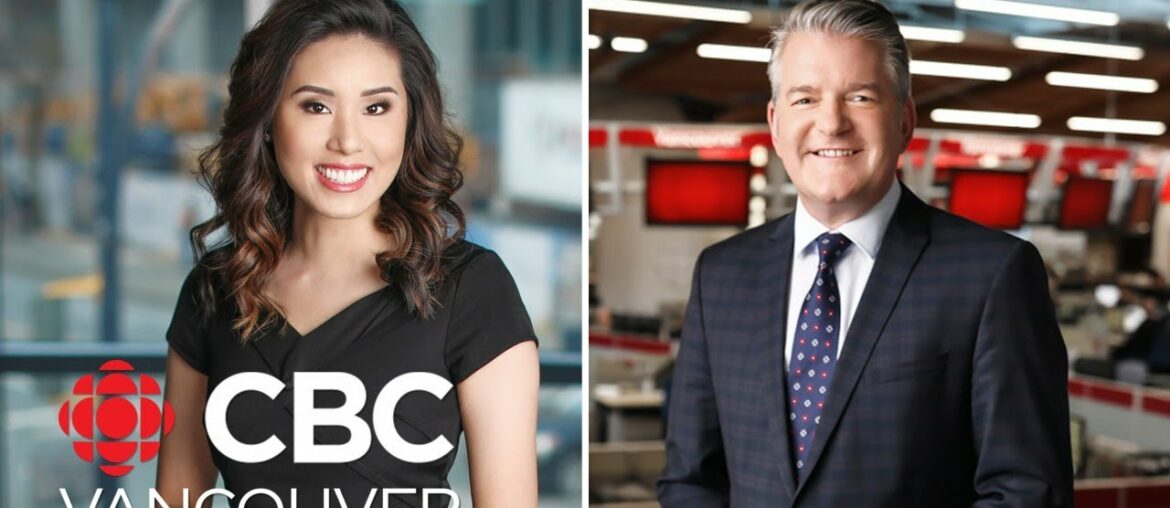 WATCH LIVE: CBC Vancouver News at 6 for July 15 - Airline COVID-19 Risk, Special Outbreak Report