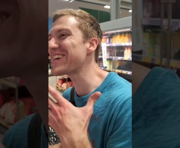 Dans fitness Journey Episode 1- The Supermarket Shop