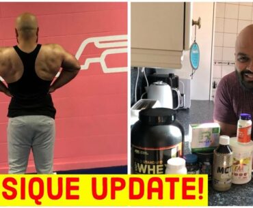 PHYSIQUE UPDATE/SUPPLEMENTS/BACK WORKOUT