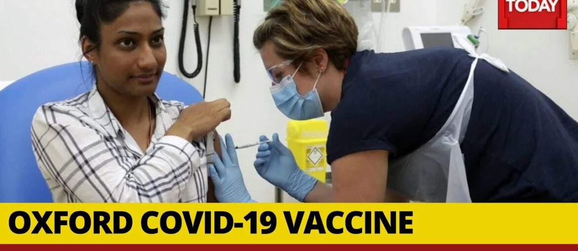 Oxford Coronavirus Vaccine Safe, Able To Induce Immunity In Initial Trials