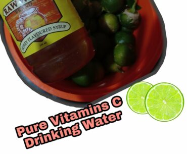 Pure Vitamins C Water /Fight for Covid19