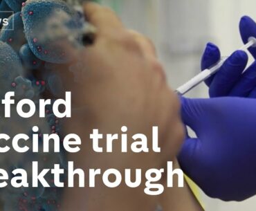 Oxford coronavirus vaccine triggers immune response and appears safe