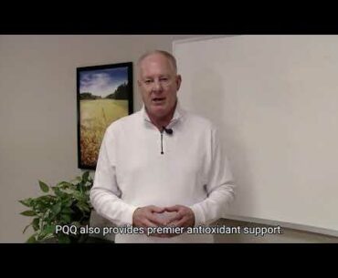 PQQ (Pyrroloquinoline quinone) - the first new vitamin discovered since 1948