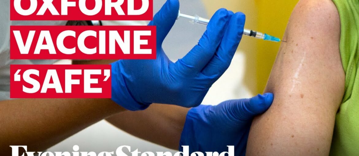 Coronavirus vaccine being developed by Oxford scientists is 'safe and induces immune response'