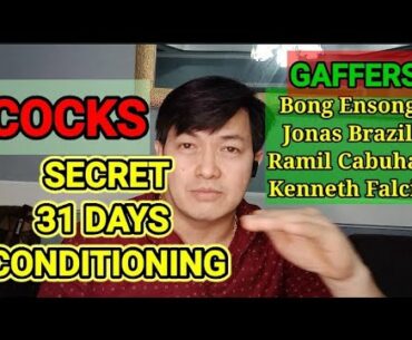 FREE 31DAYS CONDITIONING PROGRAM (Not indorsing Vitamins and supplements brand)