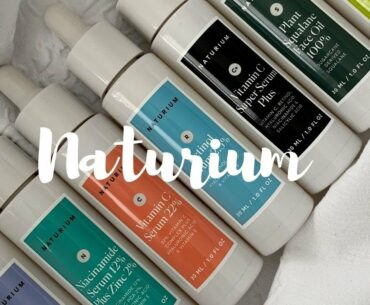 Naturium First Impressions [the brand, the ingredients + detailed!] | Lakisha Adams