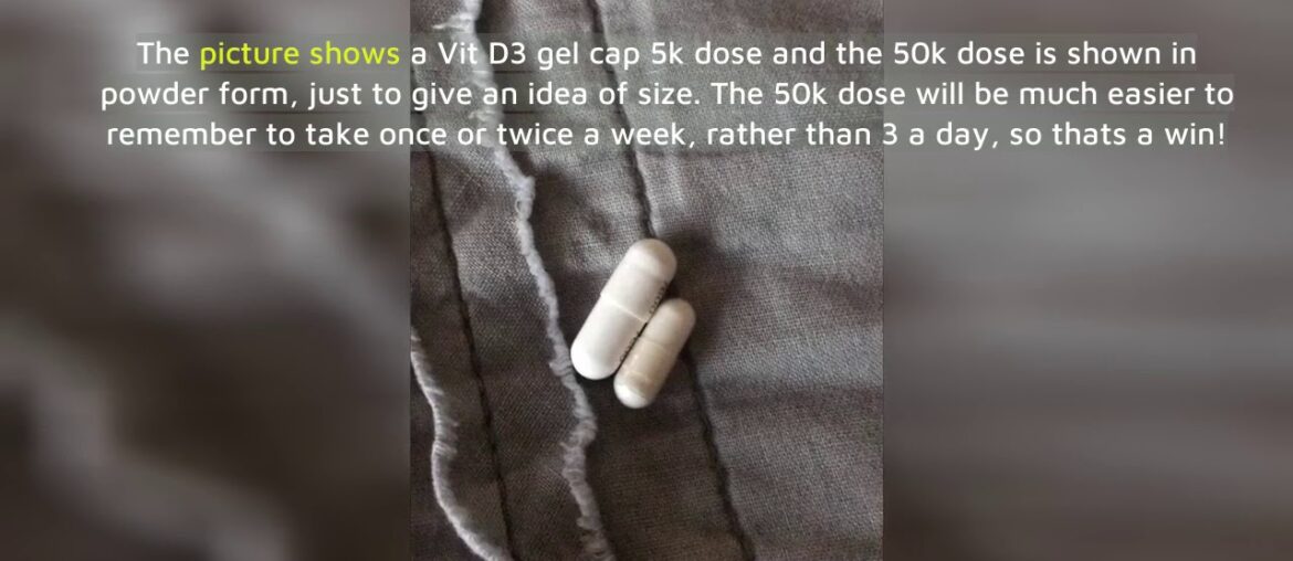 Zahler Vitamin D3 50,000IU, an All-Natural Supplement Supporting Bone Muscle Teeth and Immune S...