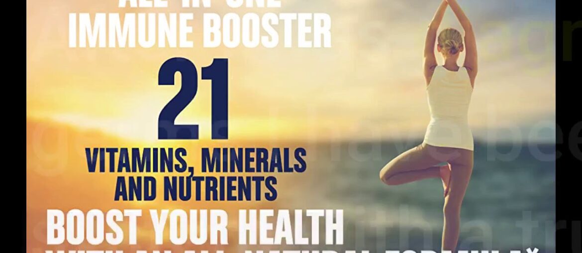 Review: - Immune Support (60 Caps), Immune System Booster for Adults with Pine Bark Extract, Vi...