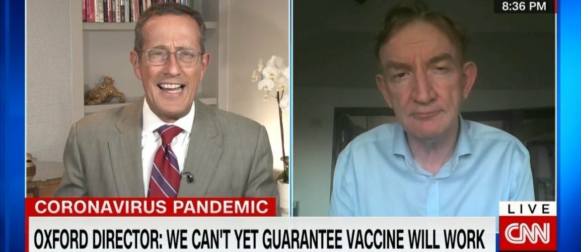 Oxford study finds COVID-19 vaccine produces immune response