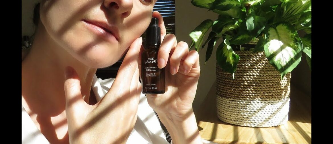 REVIEW | 100% Pure Multi-Vitamin PM Serum