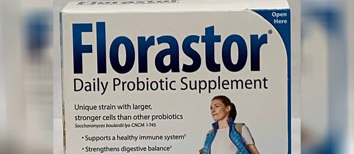 FlorastorPlus Daily Probiotic Supplement with Zinc, Vitamins C & D3, 30 Count (Pack of 2)