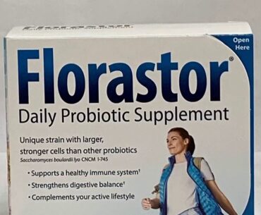 FlorastorPlus Daily Probiotic Supplement with Zinc, Vitamins C & D3, 30 Count (Pack of 2)