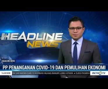 Presiden Teken PP Penanganan Covid-19 dan Pemulihan Ekonomi Nasional