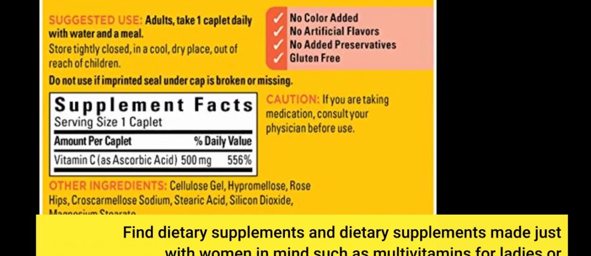 Vitamins and Supplements - Pharmacy Times for Beginners