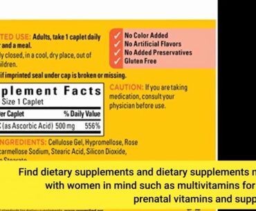 Vitamins and Supplements - Pharmacy Times for Beginners