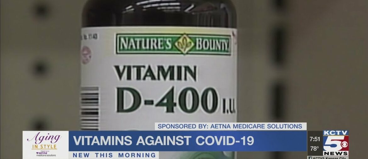 Aging In Style: Vitamins against COVID-19