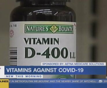 Aging In Style: Vitamins against COVID-19