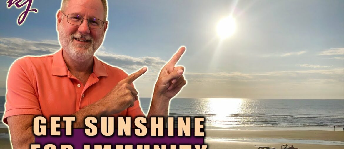 Vitamin D Sunlight: Morning or Evening? | Boost Immune System | Vitamin D3 and K2 Benefits