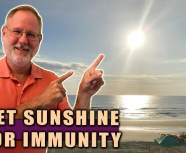 Vitamin D Sunlight: Morning or Evening? | Boost Immune System | Vitamin D3 and K2 Benefits