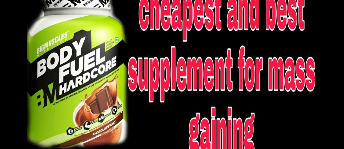 Cheapest supplement in low budget for mass gaining #supplement #fitness #bodybuilding