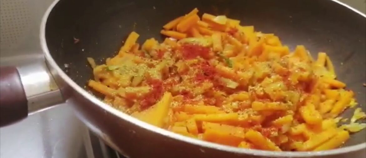 Fibre, Vitamin, and Mineral-rich Gajar Sabzi - Learn in just 6 minutes!