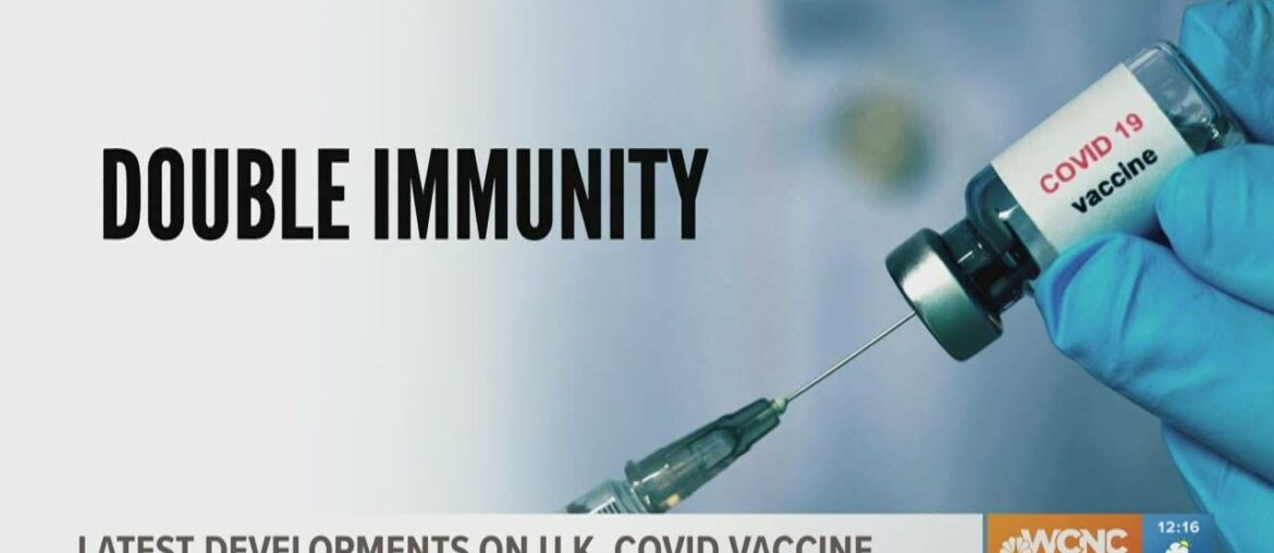 COVID-19 vaccine could cause 'double immunity' from virus