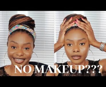 "NO MAKEUP" MAKEUP LOOK (TALK THROUGH VIDEO)